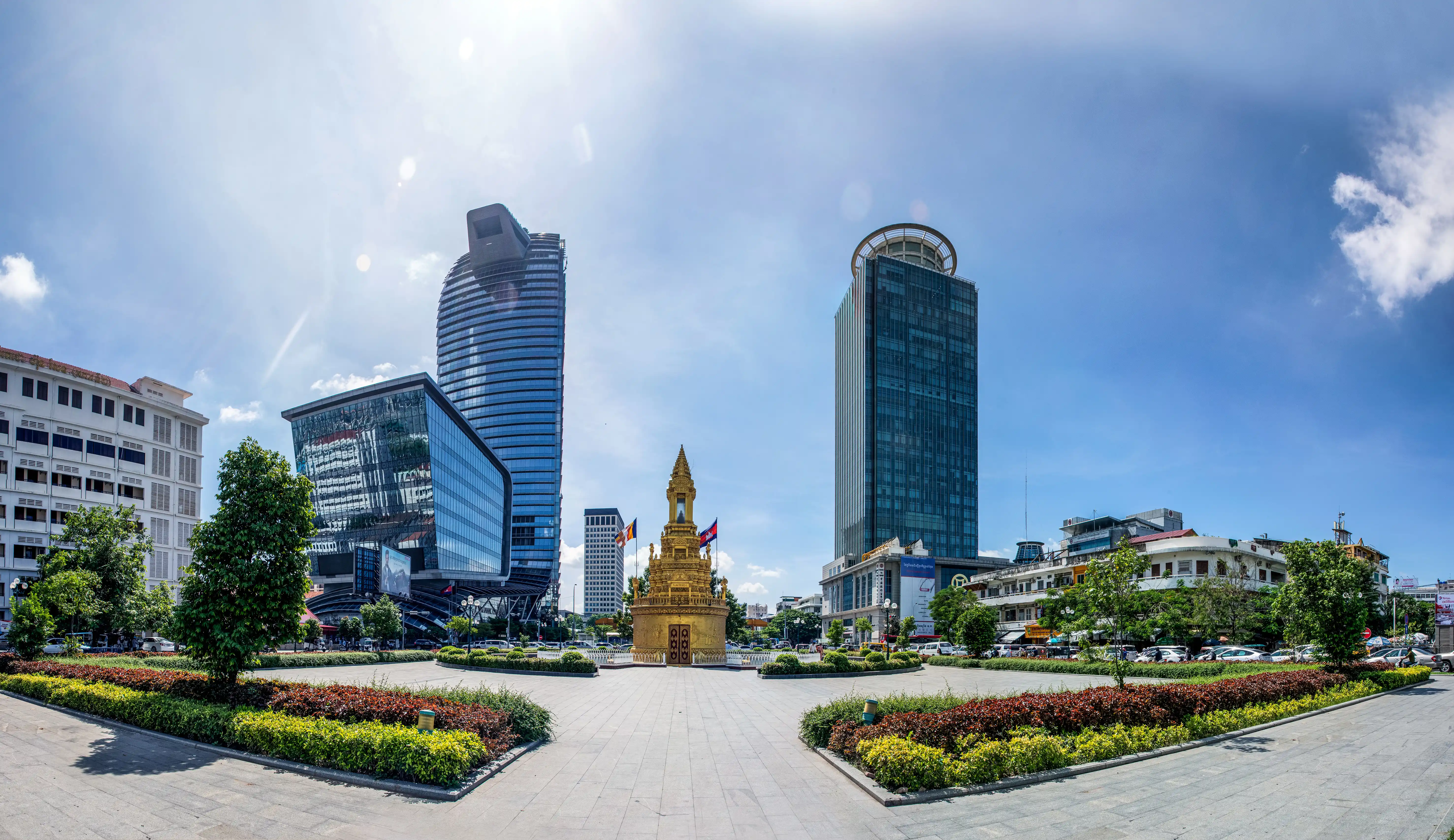 FTB Tower Phnom Penh Commercial Financial Tower