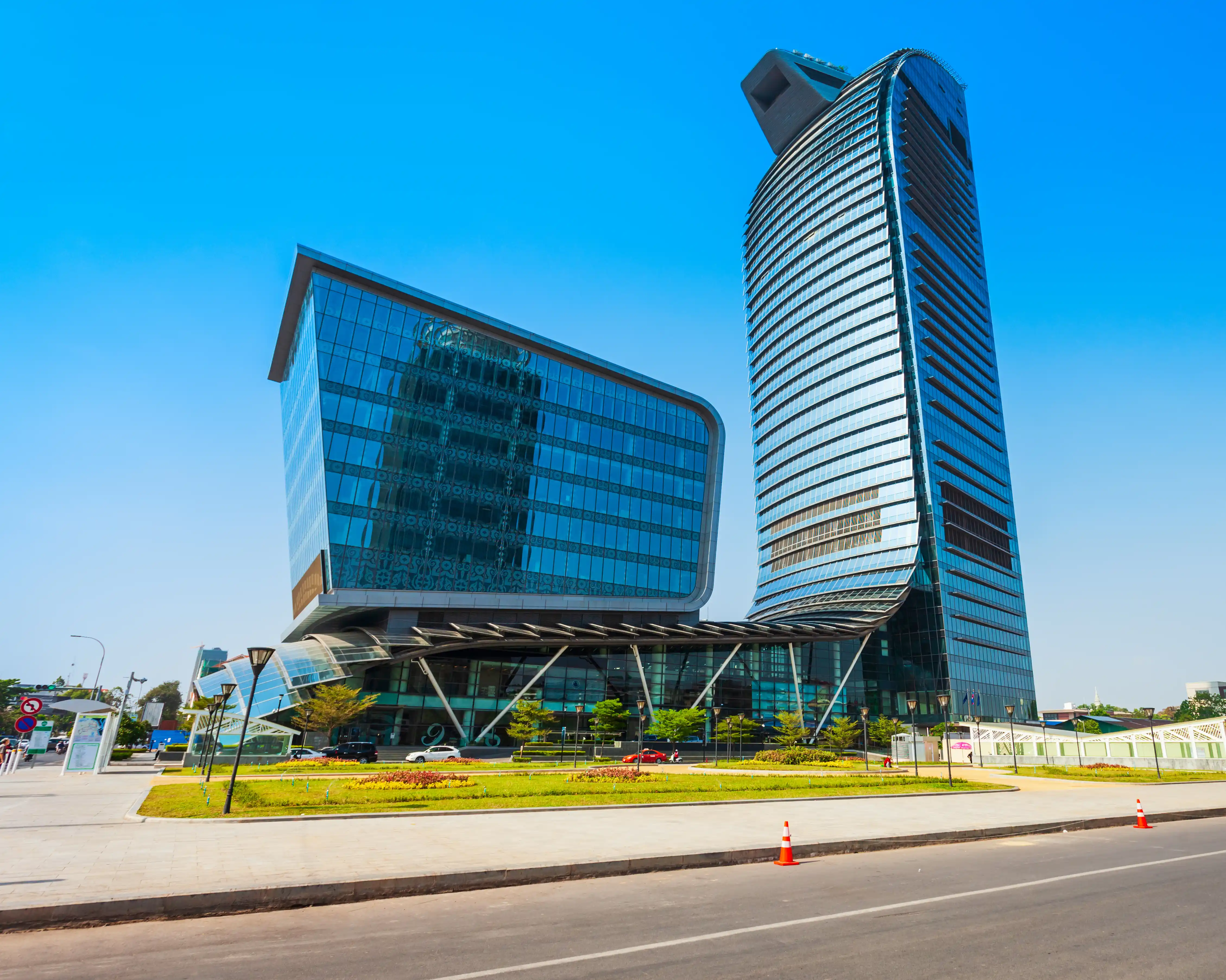 PRIMA Cambodia - Commercial & Landmark Portfolio Showcase