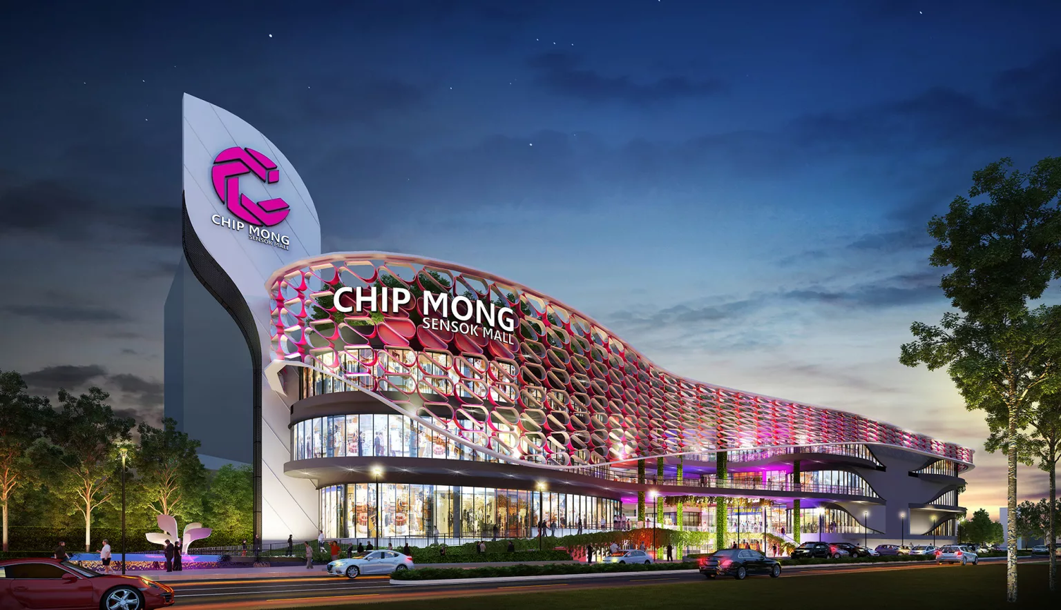 Chip Mong 271 Mega Mall