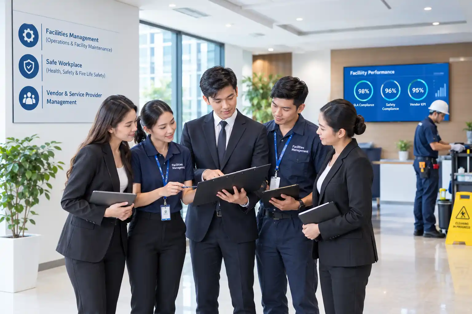 PRIMA Cambodia Integrated Facilities Management